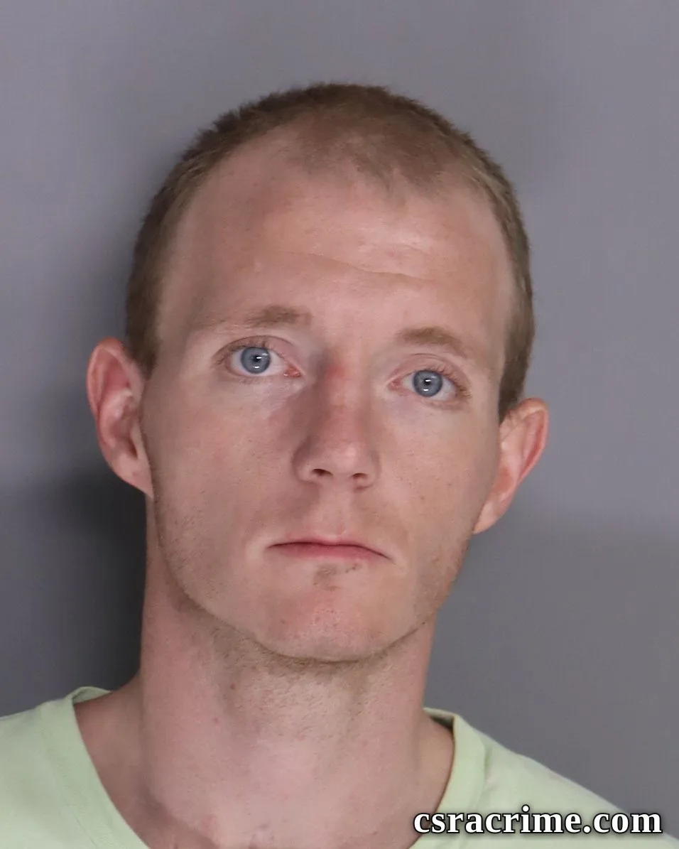 Preston Weigle booking photo