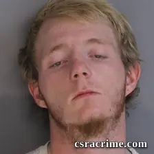 Preston Weigle booking photo