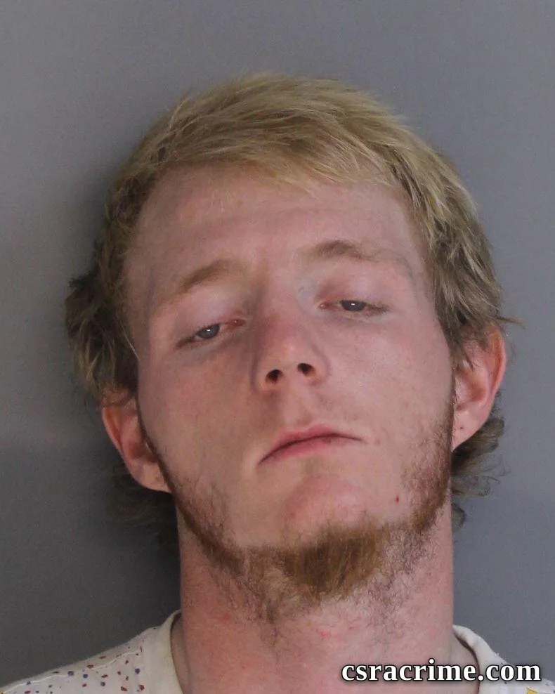 Preston Weigle booking photo