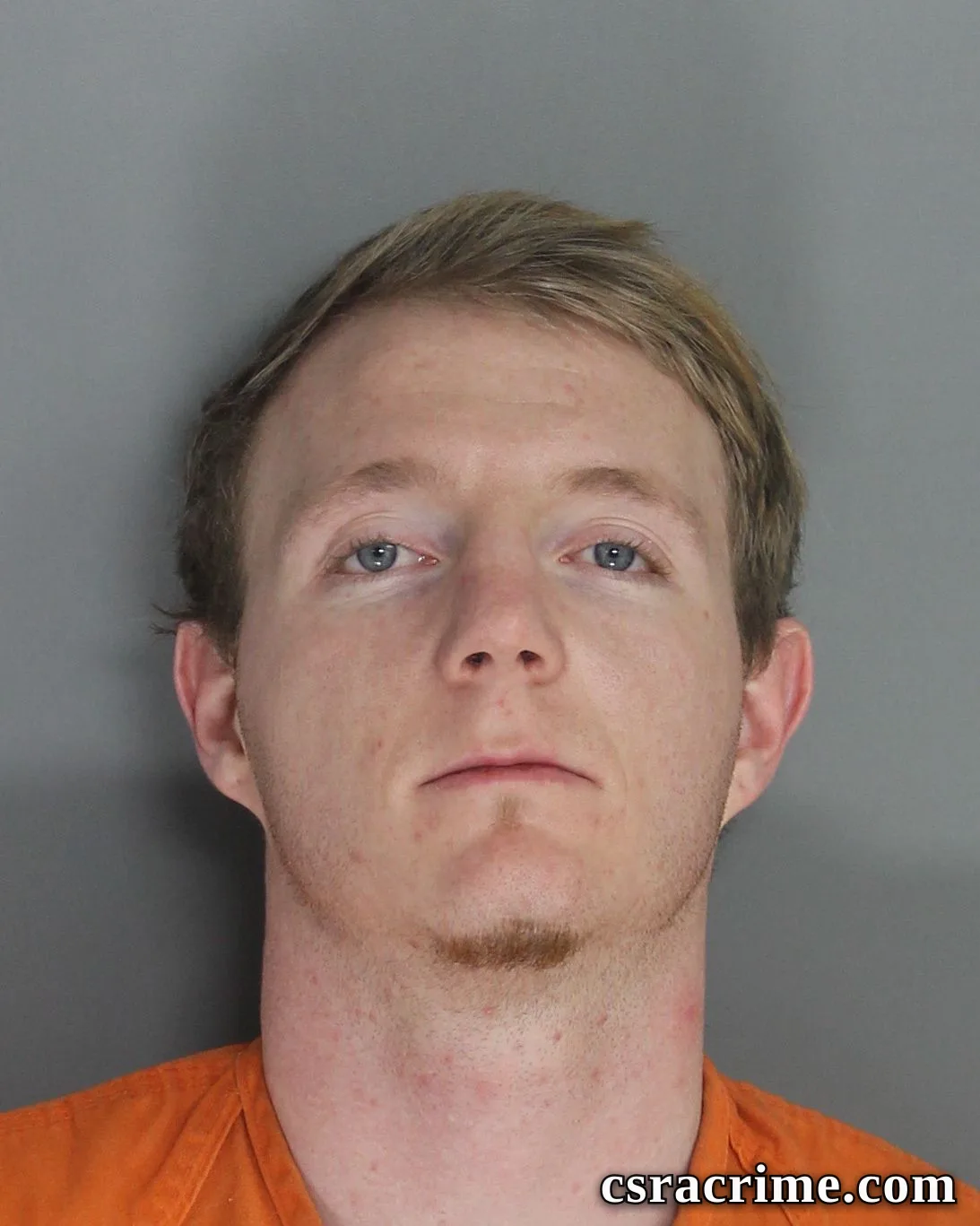 Preston Weigle booking photo