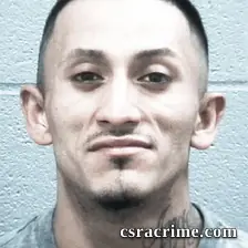 Primo Vazquez booking photo
