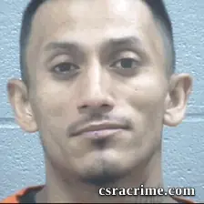 Primo Vazquez booking photo