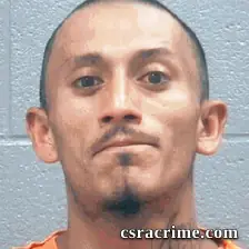 Primo Vazquez booking photo