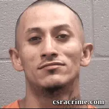 Primo Vazquez booking photo