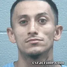 Primo Vazquez booking photo