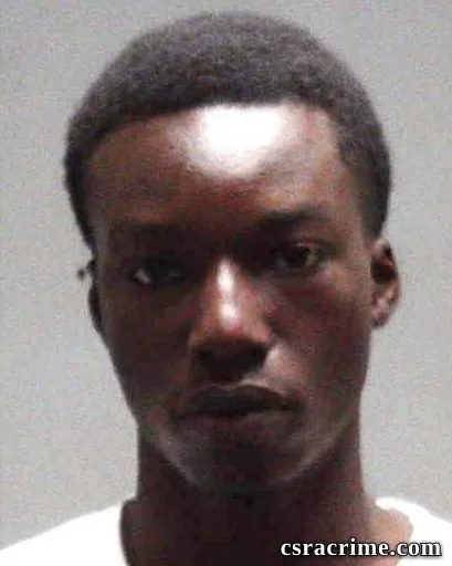 Prince Aaron Jackson booking photo