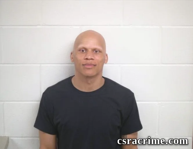 Prince Deshawn Dorsey booking photo