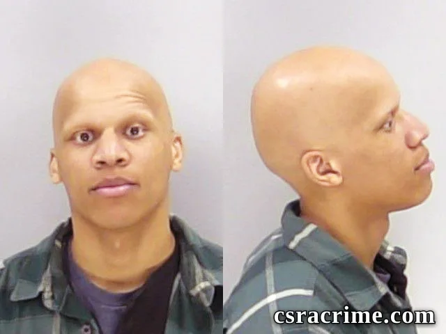 Prince Dorsey booking photo
