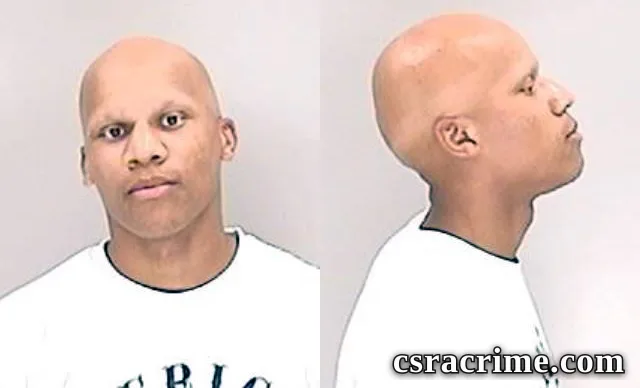 Prince Dorsey booking photo