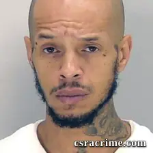 Prince Moore JR booking photo