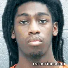 Prince Nixon booking photo
