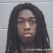 Prince Nixon booking photo