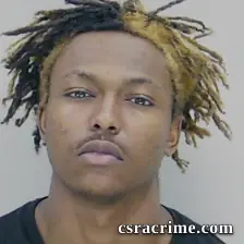 Prince Norman booking photo