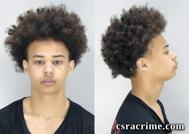 Princeton Smith booking photo
