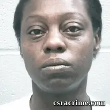 Priscilla Curtis booking photo