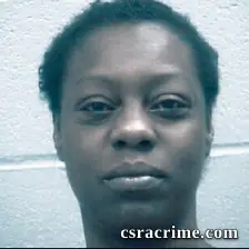 Priscilla Curtis booking photo