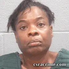 Priscilla Dumas booking photo