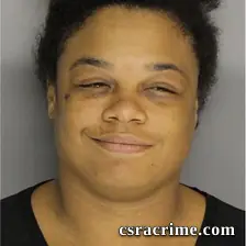 Priscilla Hazel booking photo
