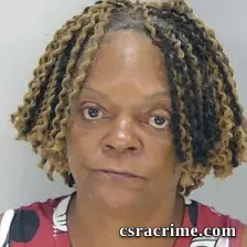 Priscilla Hobbs booking photo