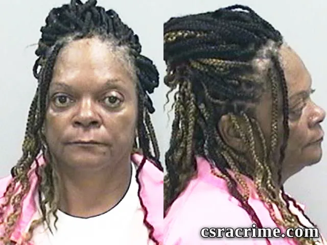 Priscilla Hobbs booking photo
