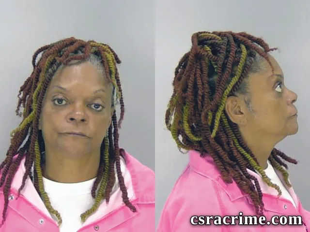 Priscilla Hobbs booking photo