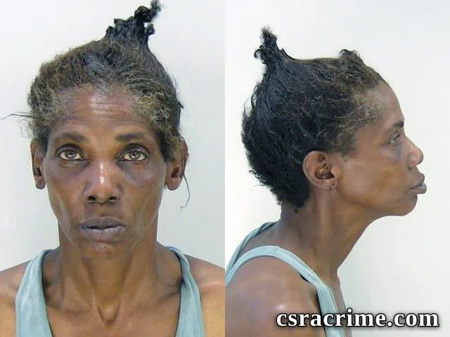 Priscilla Mcclain booking photo