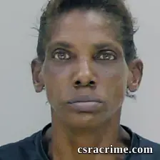 Priscilla Mcclain booking photo