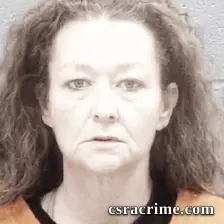 Priscilla Riley booking photo