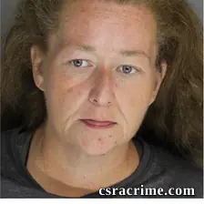 Priscilla Riley booking photo
