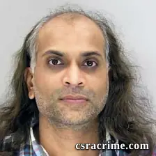 Pritalkumar Patel booking photo