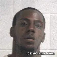 Promethius Francquon Brown booking photo