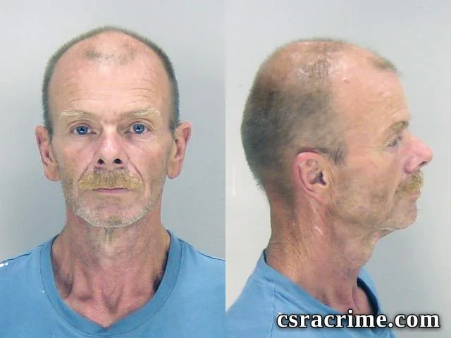 Purvis Hewitt JR booking photo