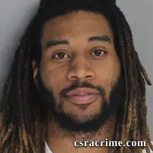 Qashard Hicks booking photo
