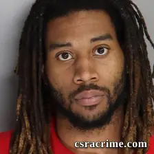 Qashard Hicks booking photo