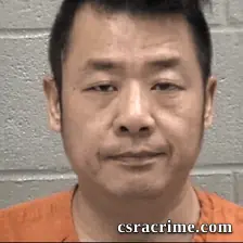 Qiang Chen booking photo
