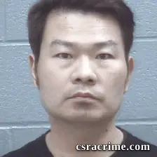 Qiyou Chen booking photo