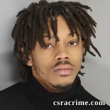 Qua'Mel Baxter booking photo