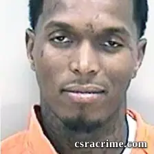 Quadel Smith booking photo