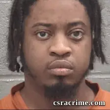 Quahlique Akbar James booking photo