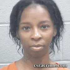 Quakelia Jones booking photo