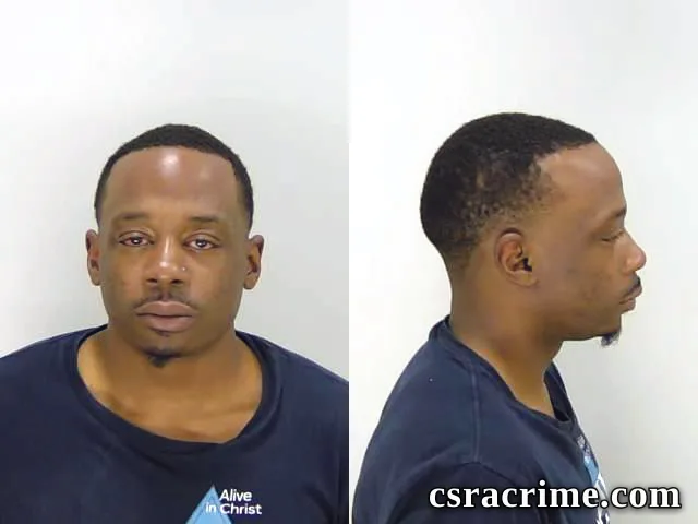 Quamaine Satterwhite booking photo
