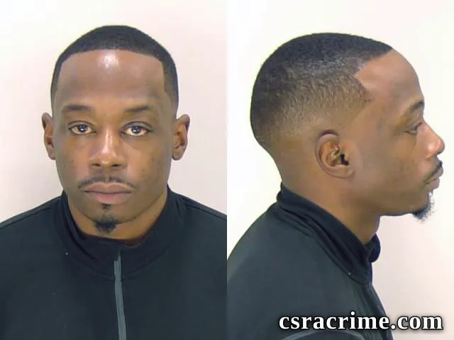 Quamaine Satterwhite booking photo