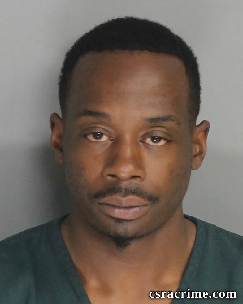 Quamaine Satterwhite booking photo