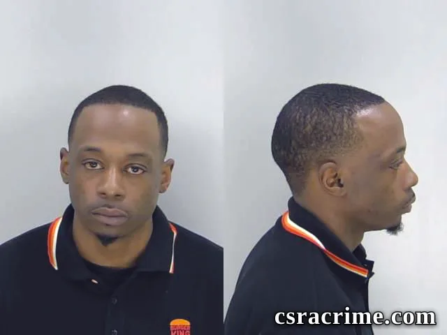 Quamaine Satterwhite booking photo
