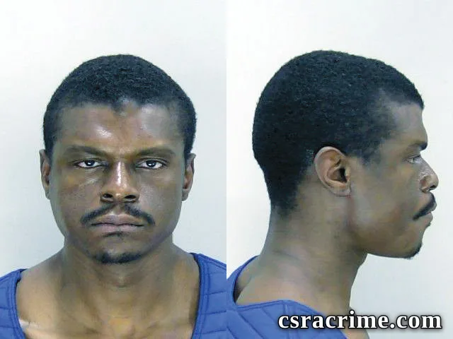 Quamaine Walker booking photo