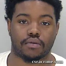 Quamayne Merriweather booking photo
