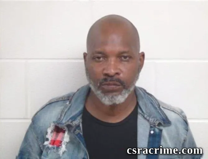Quamenti Johnson booking photo