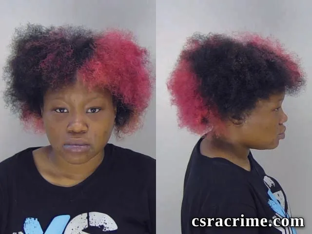 Quanasia Lewis booking photo