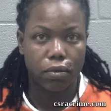 Quanda Ball booking photo