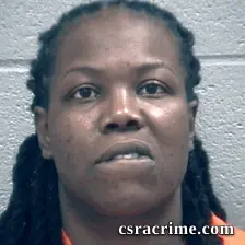 Quanda Ball booking photo